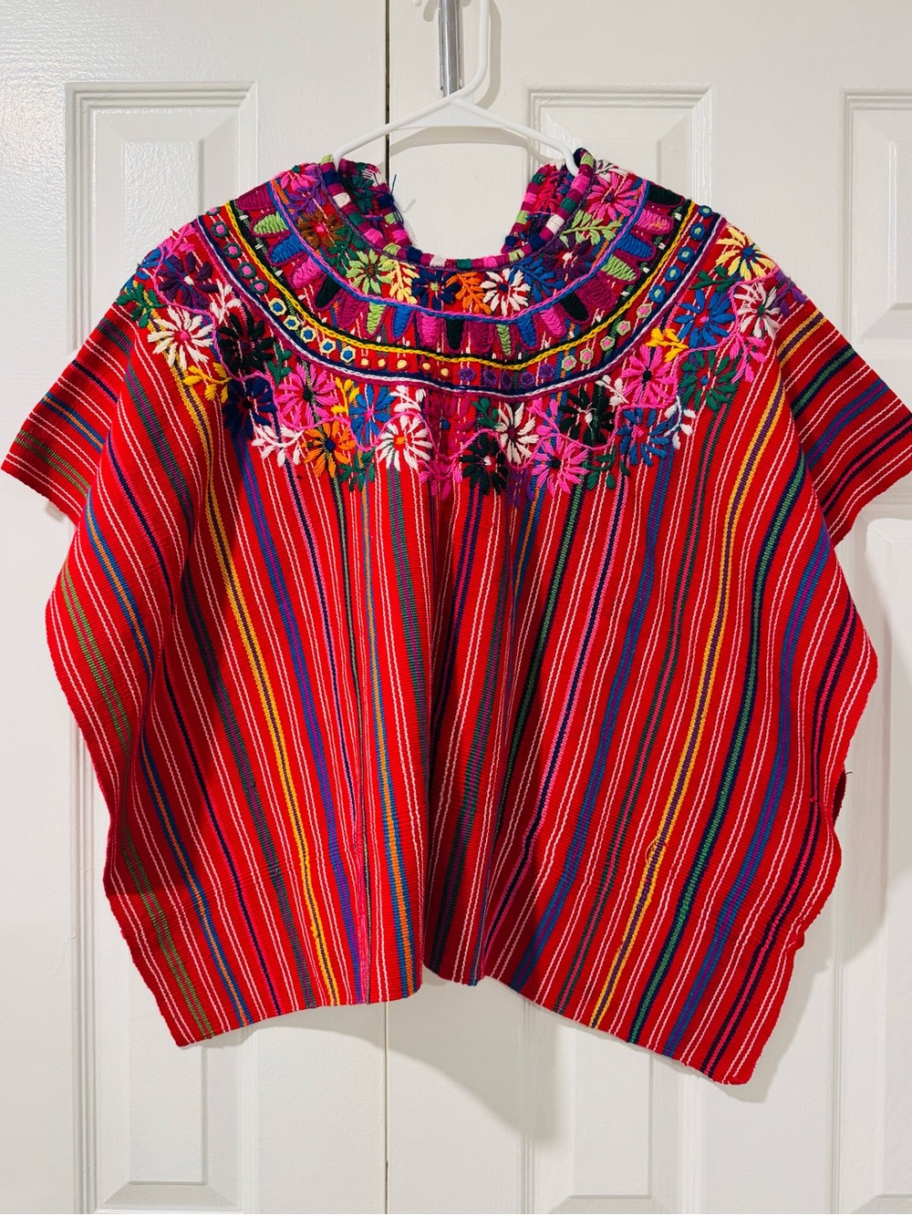 Guatemalan Huipil | Embroidered